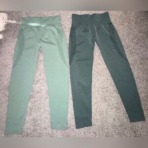 NVGTN Contour Seamless Leggings, set of two